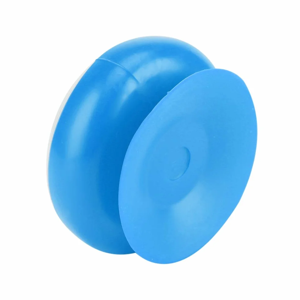 Reloj a Prueba de Agua para Baño con Ventosa, Metal Rojo, Pequeño (Azul)