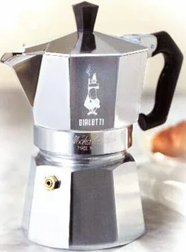 Bialetti Industries Moka Express TZ 12 - Cafetera