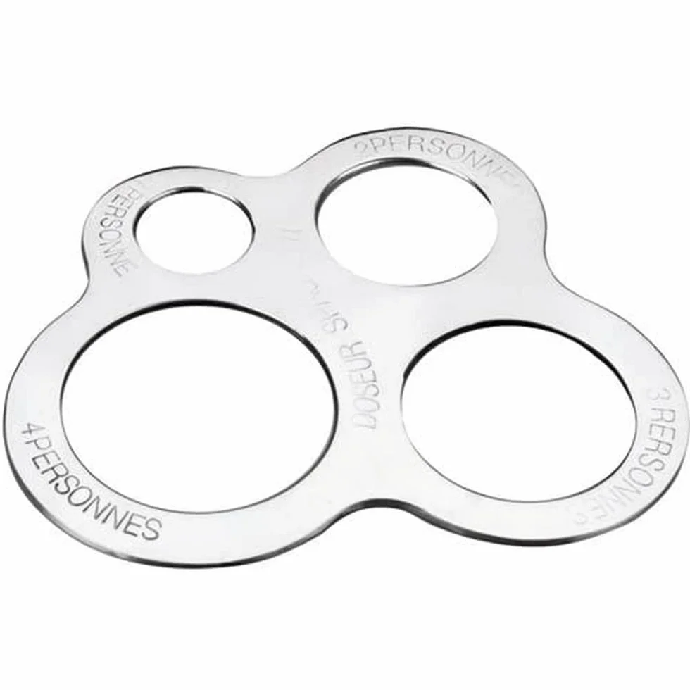 Lacor Medidor De Pasta Inox 11x9 cm