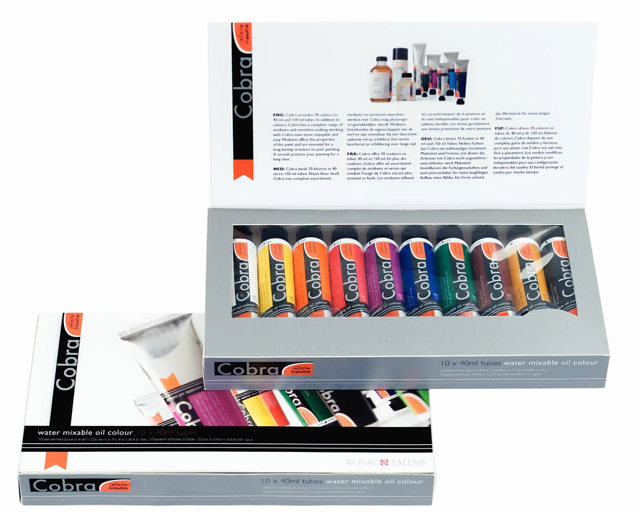 Cobra Artist Value Pack 10 X 40 ml (21820510)