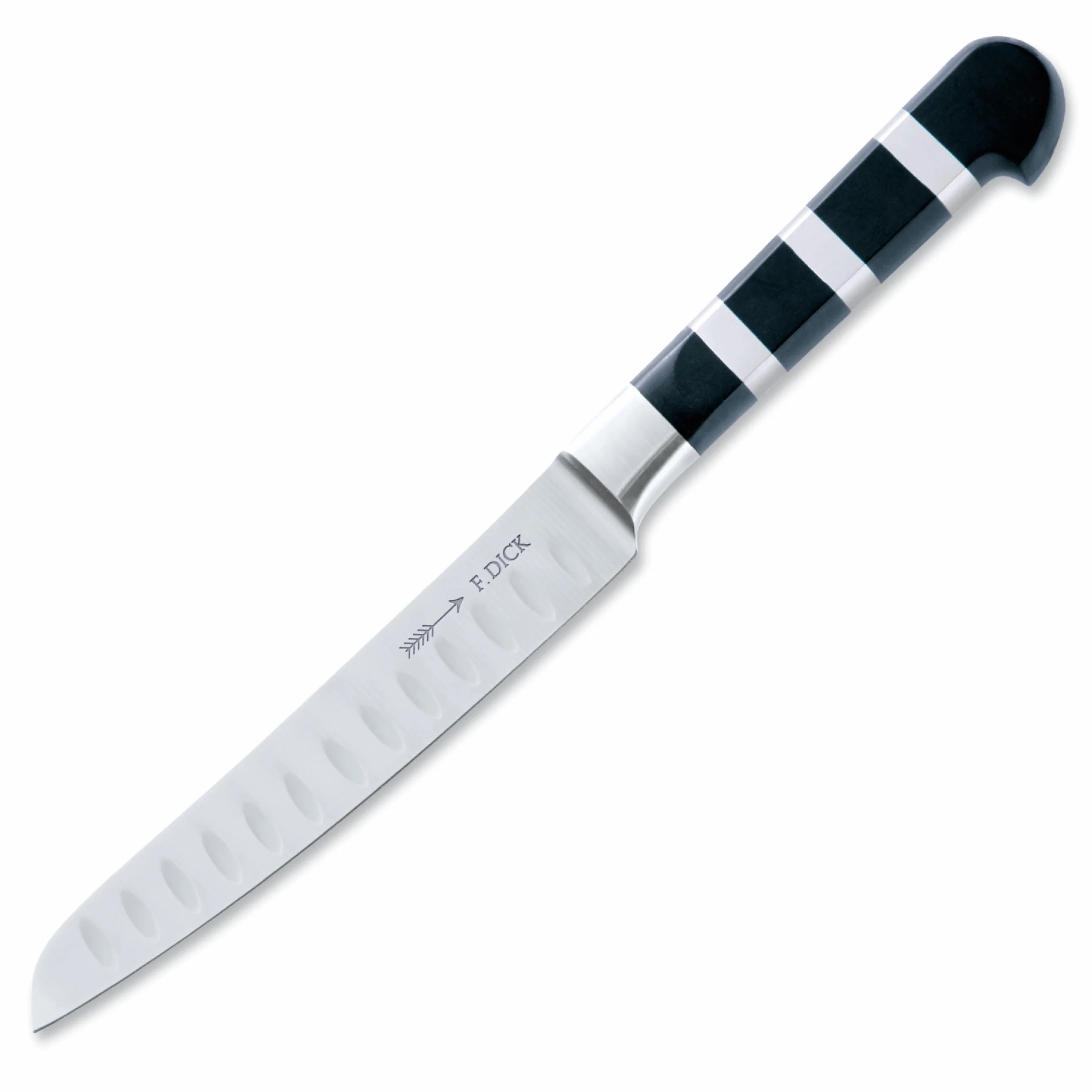F. DICK Cuchillo universal 1905 (cuchillo con hoja de 15 cm, acero X50CrMoV15, acero inoxidable, 56° HRC) 81911152K