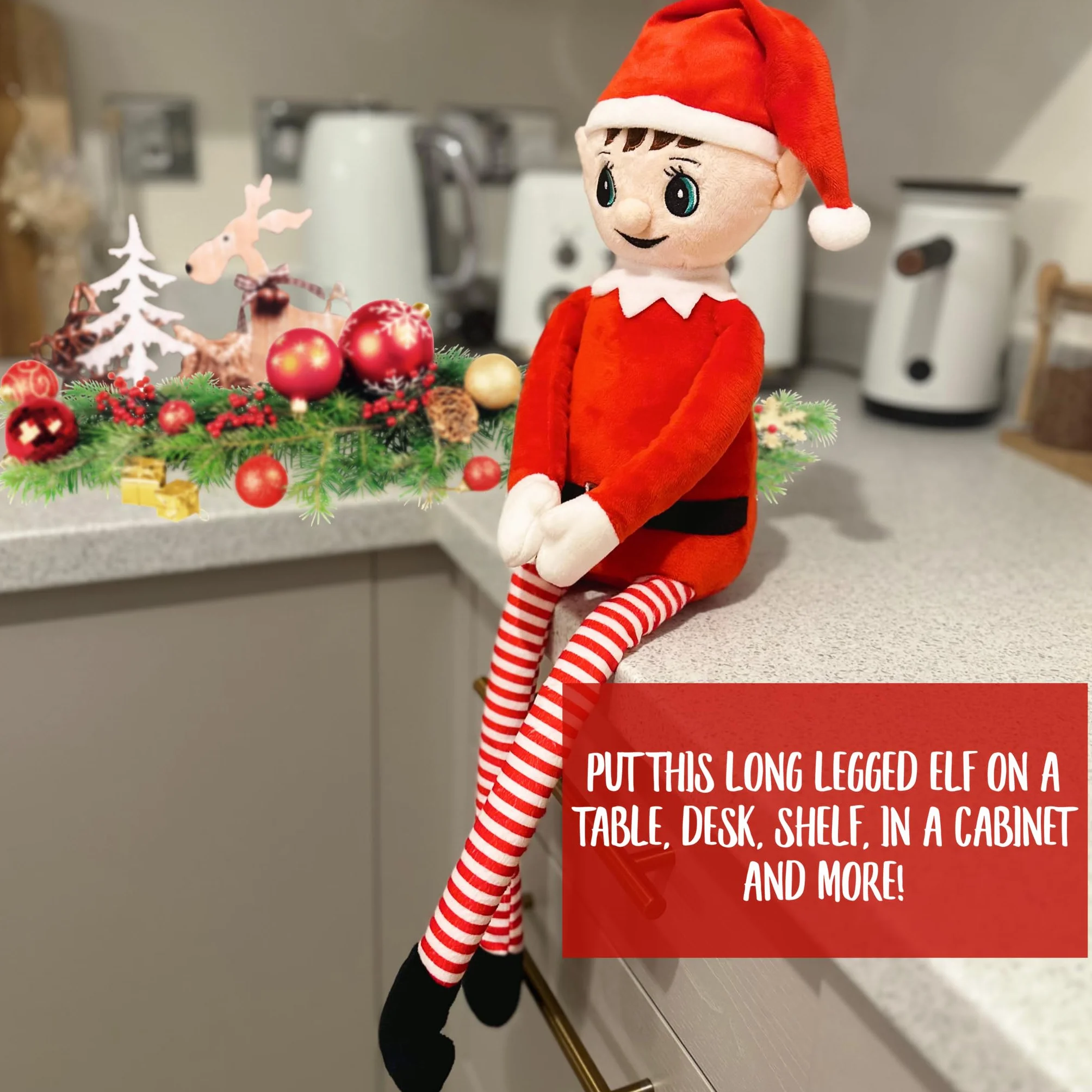 Elves Behavin' Badly Peluche grande 60 cm