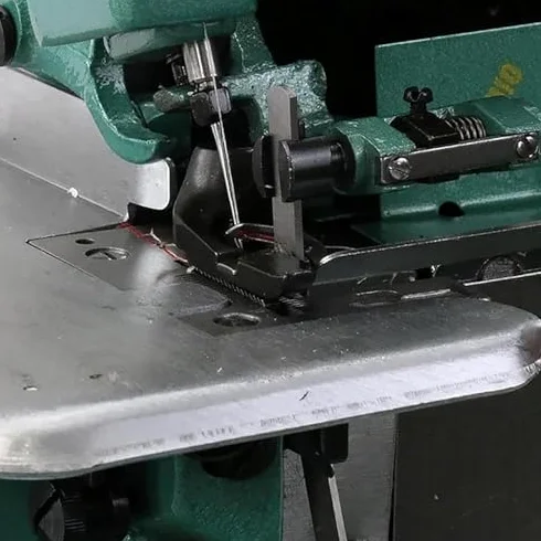 Máquina de coser Overlock de alta velocidad para dobladillo, 3000 puntadas/minuto, longitud de puntada ajustable, 3 opciones de puntada, potencia de 250 W, perfecta para costura en casa y proyectos de