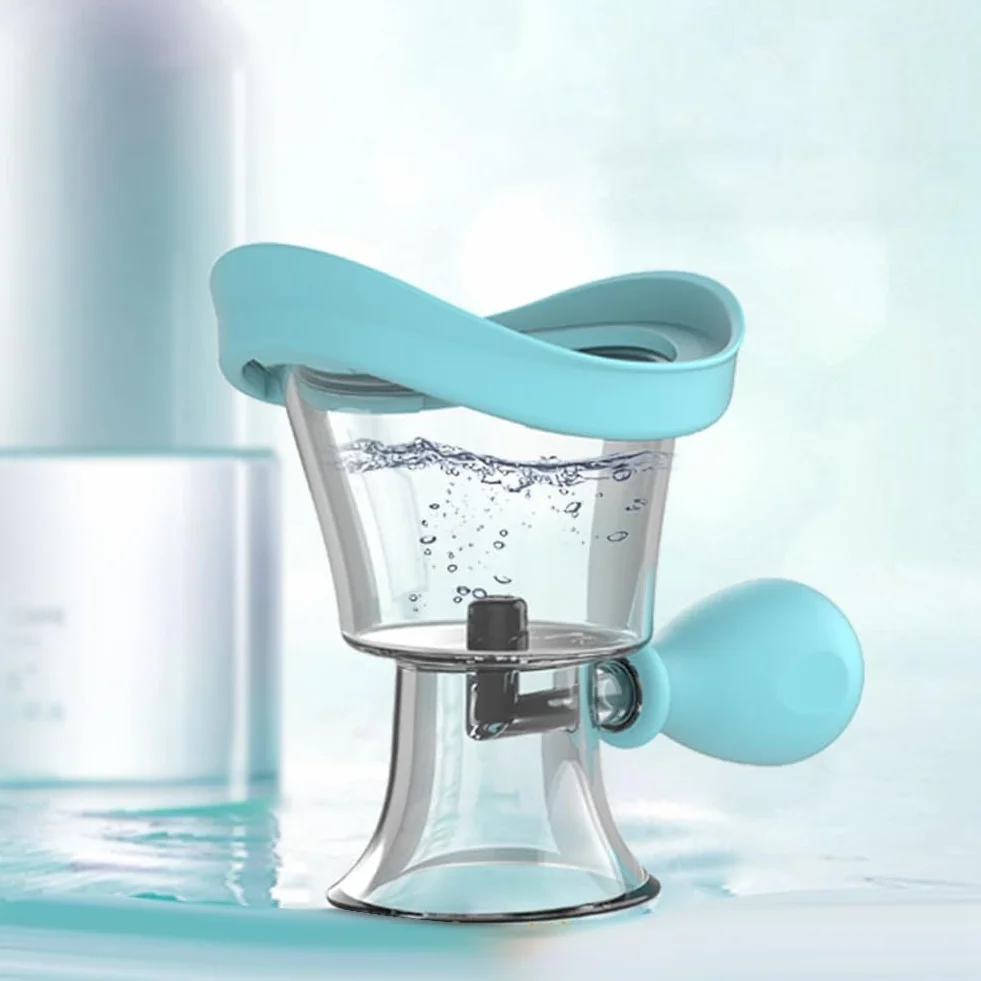 Nagoyuki Vasos de Silicona Suave para Lavado de Ojos Reutilizables