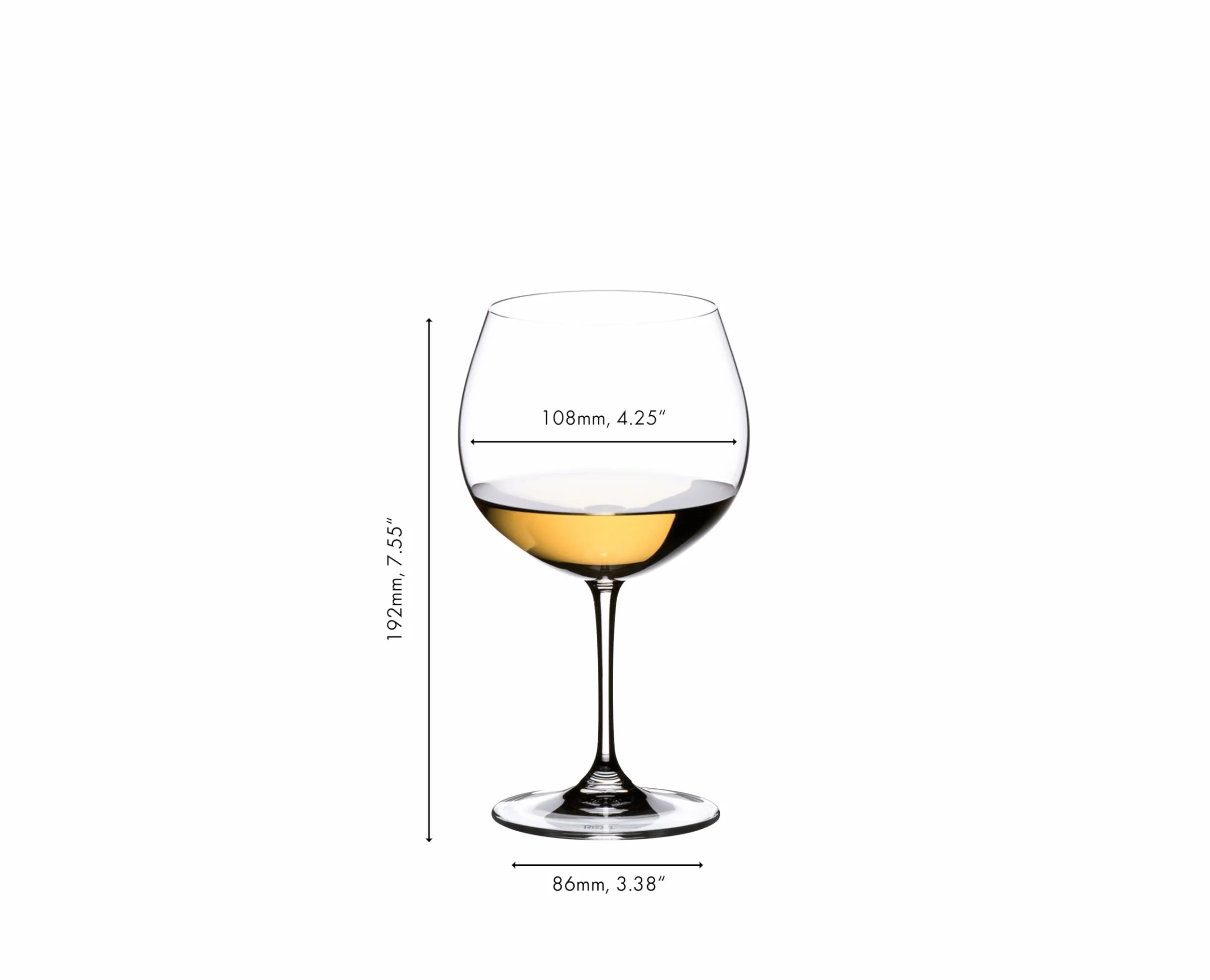 Riedel Vinum Copa, Cristal, Multicolor, 22.7x11.6x27.5 cm, 2 Unidades