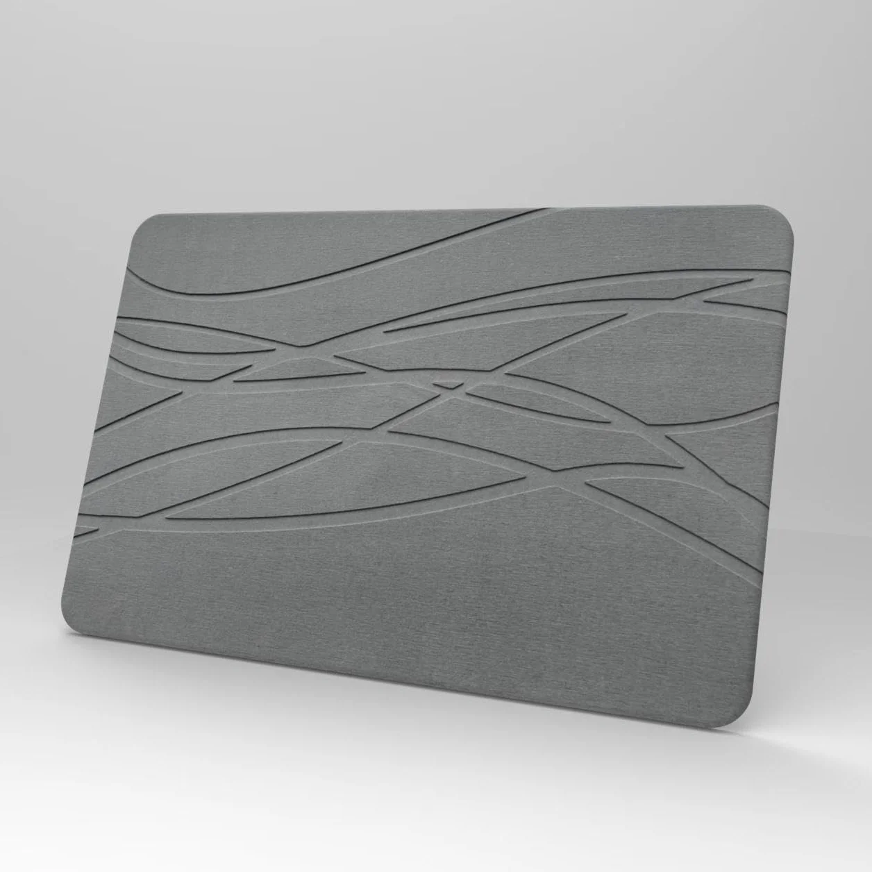 Alfombra baño diatomita antideslizante absorbente secado rápido para ducha y fregadero
