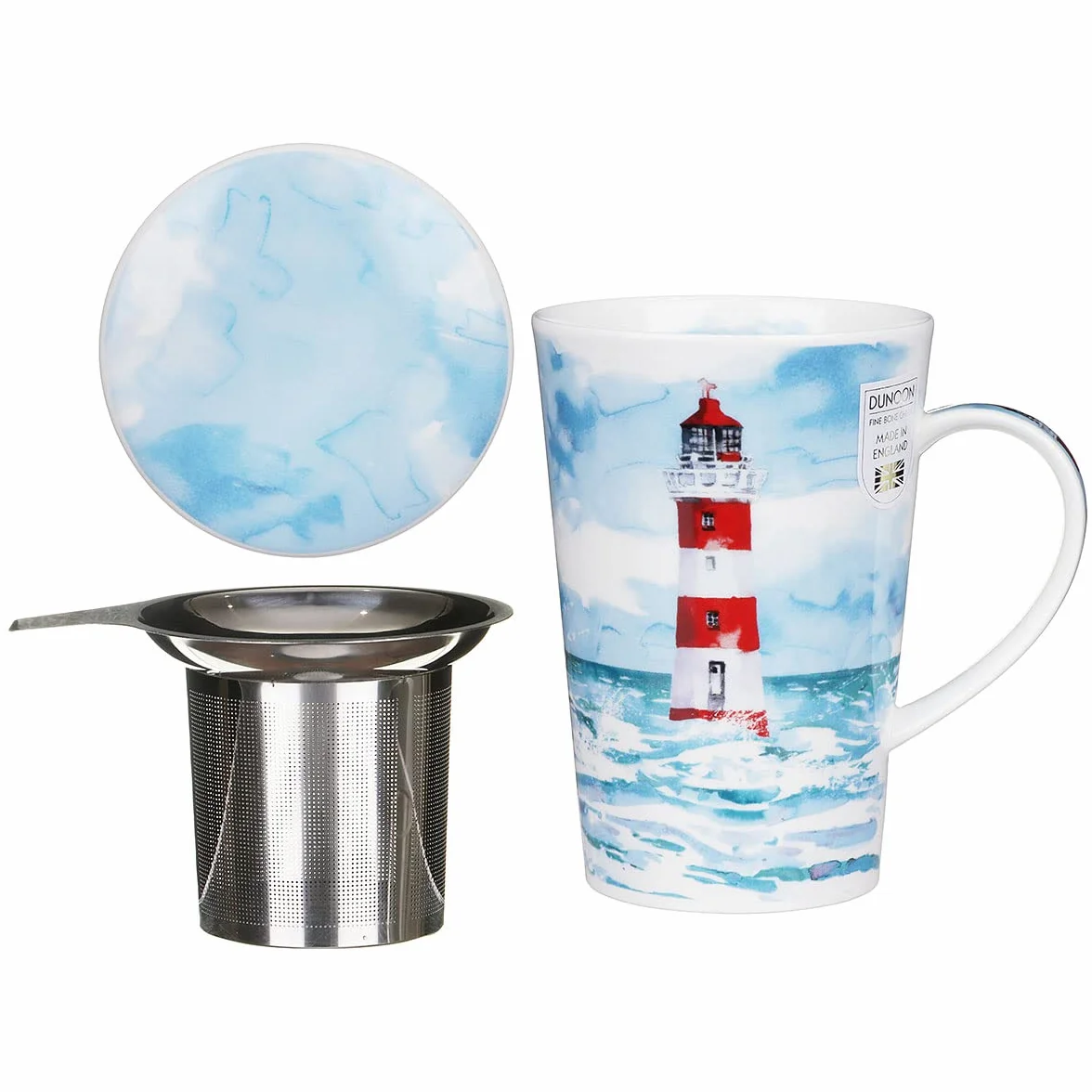 Solitude Shetland - Juego de infusor de té