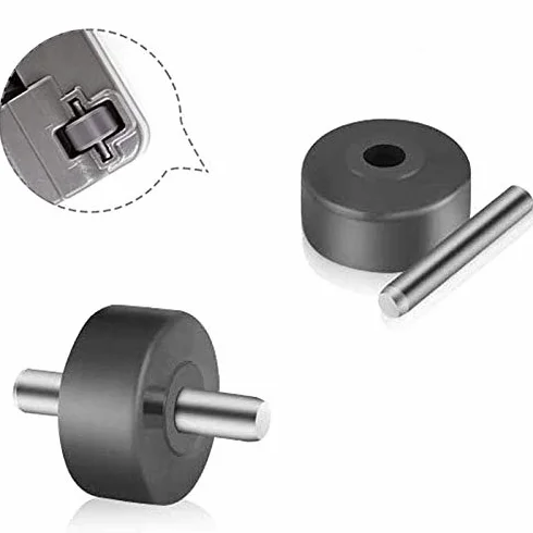 2 ruedas de suelo para aspiradora NV350 NV352 NV355 NV356E NV500 NV501 y más
