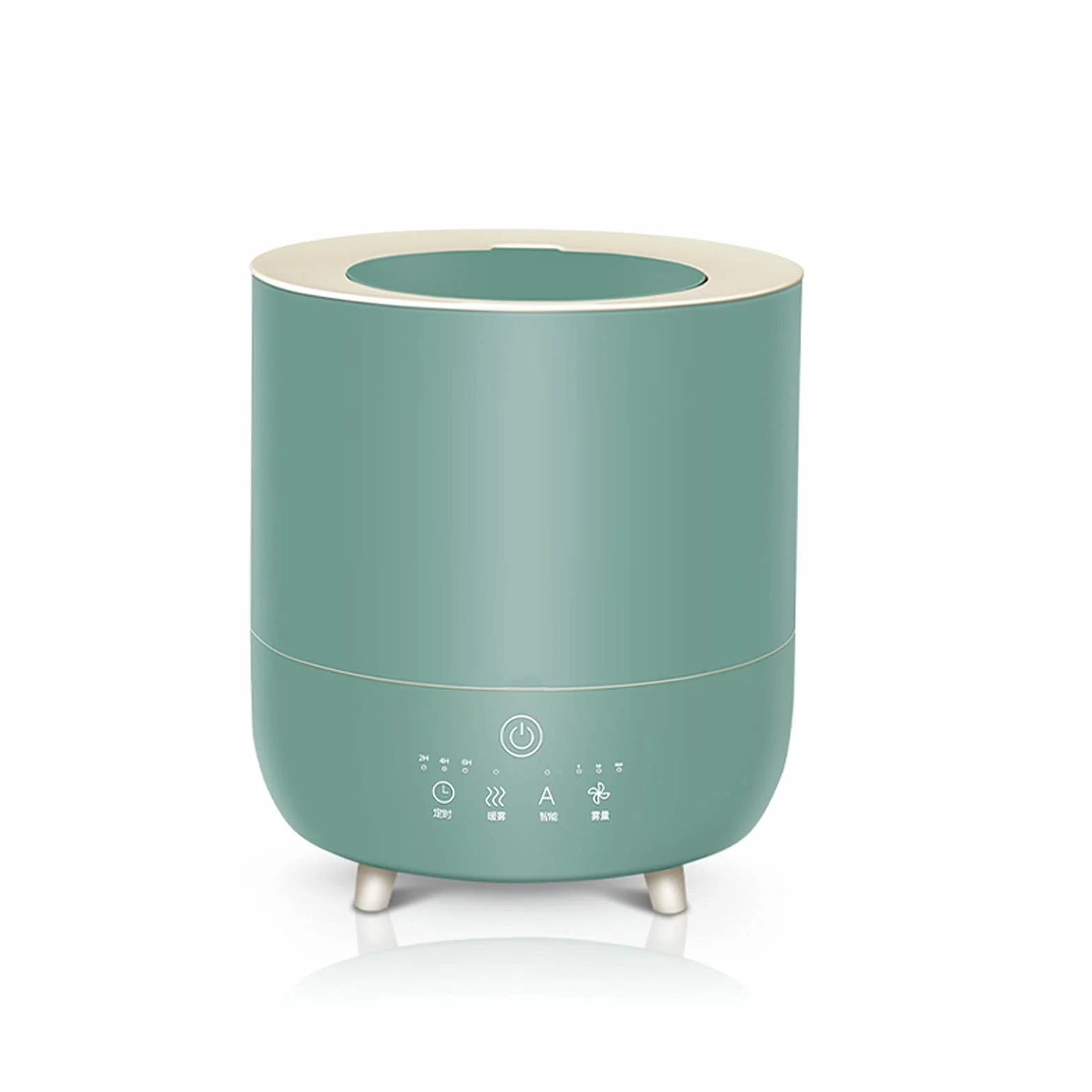 SUNESA Humidificador Ultrasónico Humidificador, Relleno humidificadores de Niebla cálida y Fresca for el Modo de Dormitorio, automático y for Dormir, Apagado automático Humidificador de Aire