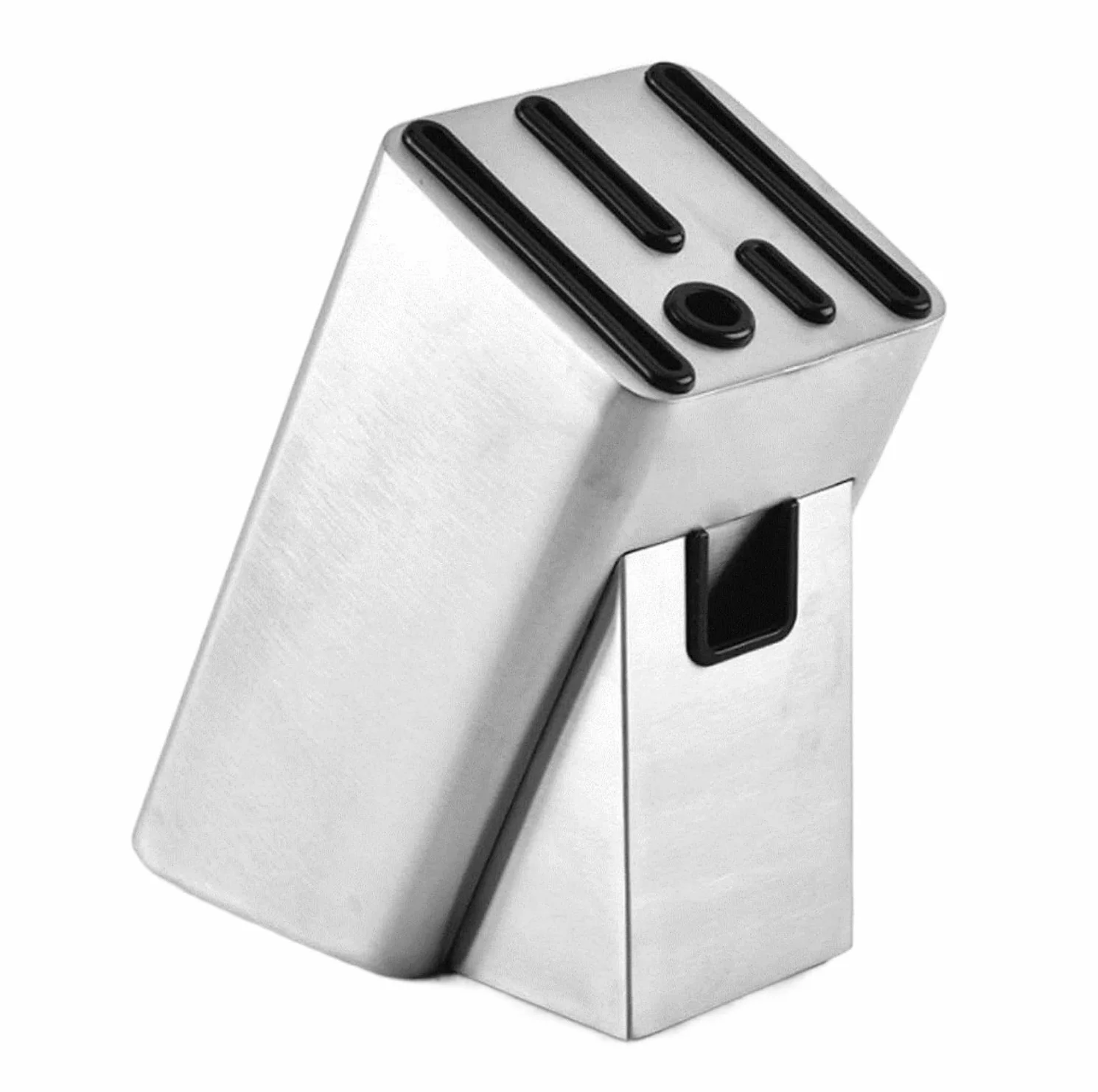 Bloque Cuchillos Cocina Moderno Bloque De Cuchillos Universal De Acero Inoxidable, Soporte para Cuchillos, Organizador De Almacenamiento, Herramienta De Cocina
