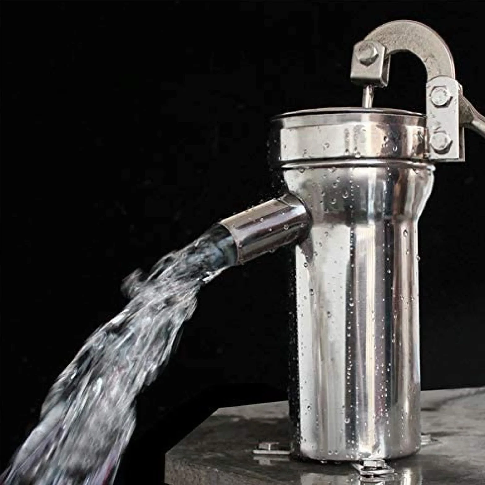 Die Aumentar La Bomba De Agua, La Prensa Manual Y La Bomba De Tierra, El Jardín Al Aire Libre, El Dispensador De Agua Y La Manivela Manual De Hierro Fundido para Uso Doméstico Antiguo,Constructive23