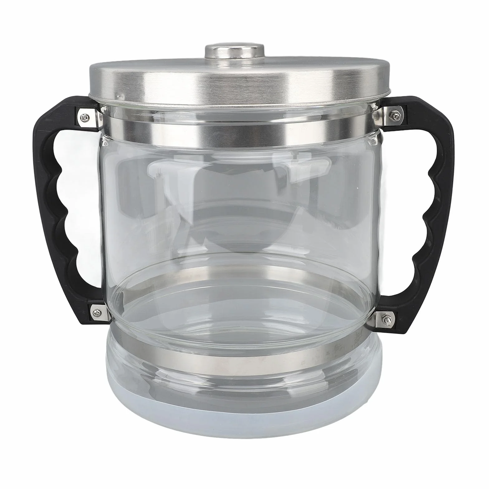 Jarra de Plástico de Agua para Destilador, Tarro de Vidrio de 6 Litros para el Hogar, Belleza Dental, Destilador de Agua, Botella de Recolección de Vidrio de Repuesto, Contenedor
