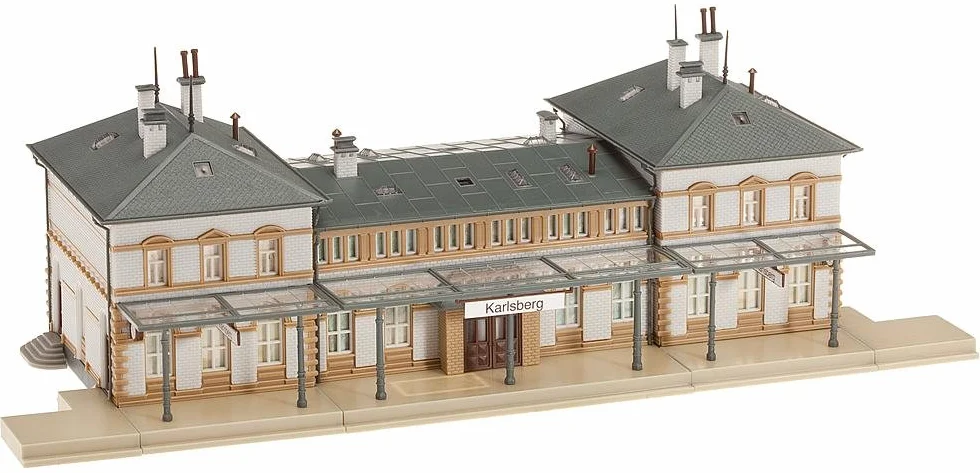 Faller - Estación ferroviaria de modelismo ferroviario N Escala 1:160