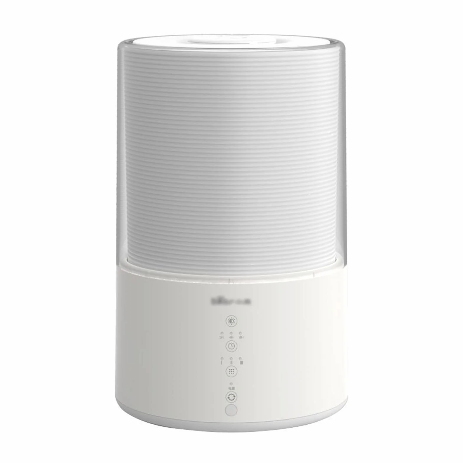 Humidificadores de Aire Humidificador de Relleno Superior Humidificador de Mute Mute Dormitorio Difusor Difusor Humidificador de Tiempo, Apagado automático, 3L Silencioso Humidificadores