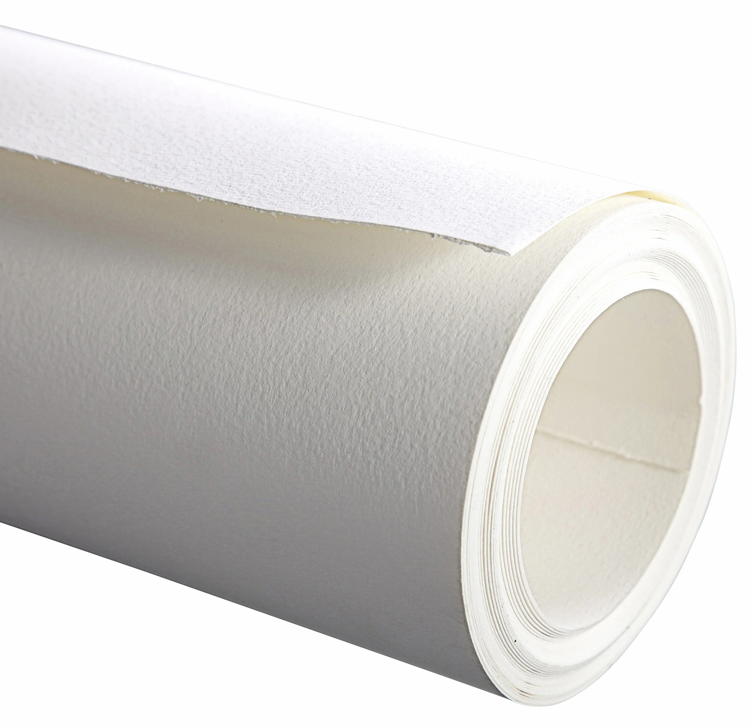 Clairefontaine 96701C - Rollo de papel para acuarela (grano fino, 100% celulosa, 300 g, 1,3 x 10 m, calidad profesional, para artistas), color blanco