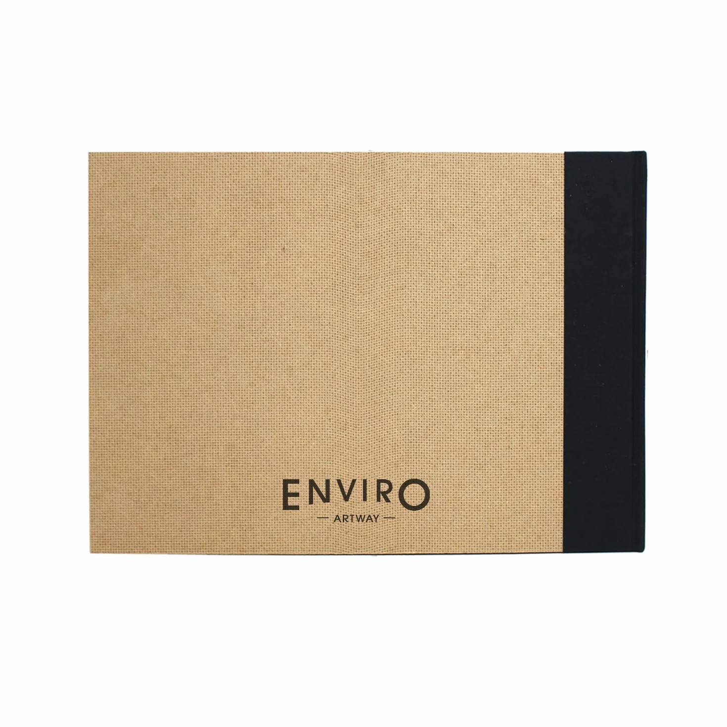 Artway Enviro Cuaderno de dibujo A4 encuadernado en cartón apaisado 46 páginas papel cartucho reciclado 170gsm