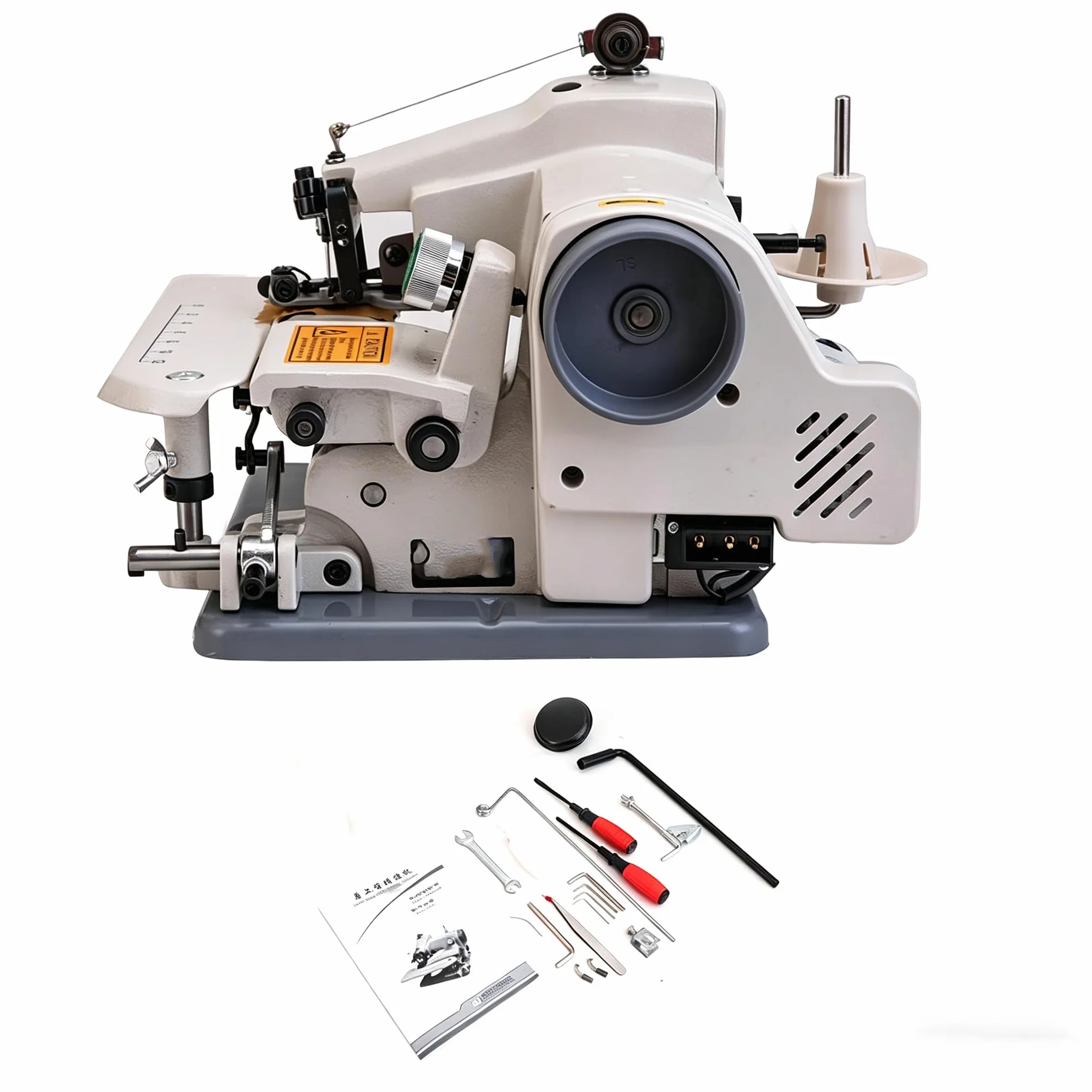 Máquina de coser de punto ciego, dobladillo portátil de escritorio para puños, vestidos, faldas y cortinas, fácil de usar para dobladillo de calidad profesional
