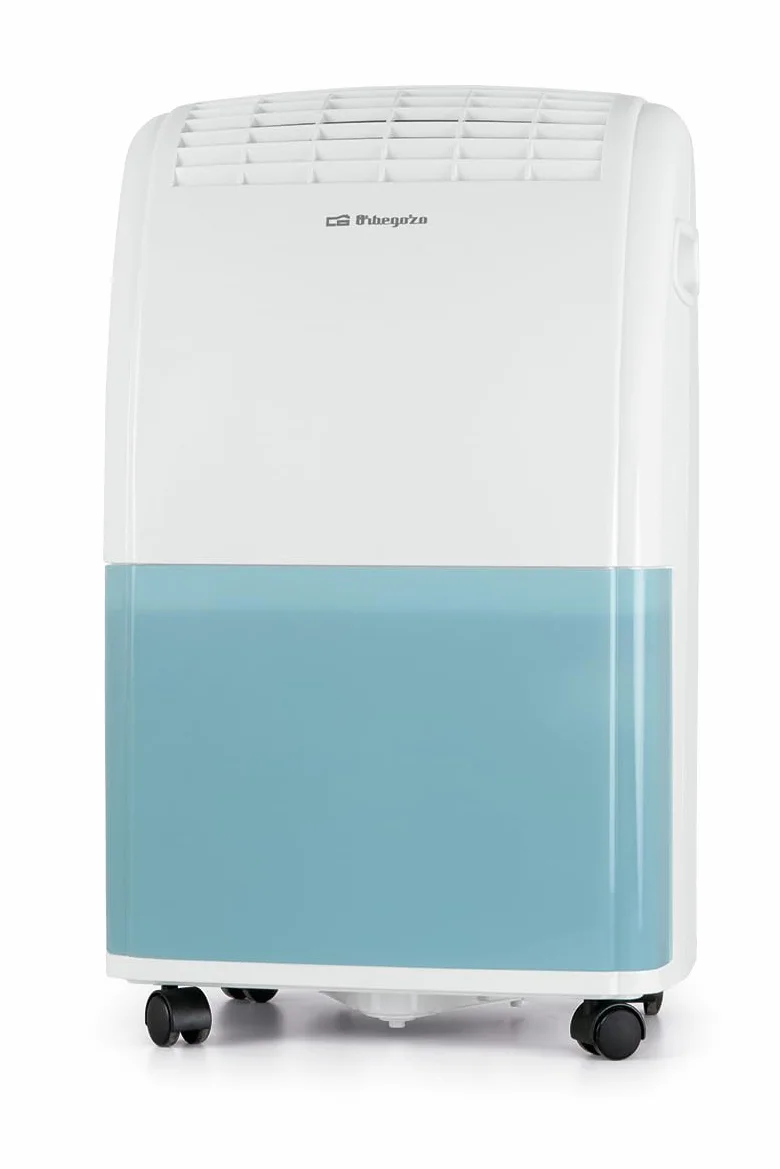 Orbegozo Dh 2070, Deshumidificador Con Capacidad De Deshumidificación De 20L/Día, Refrigerante R290, Depósito 3,6 L, Área De Aplicación 120 M2, Sistema Anti-Congelación, 420 W, Blanco