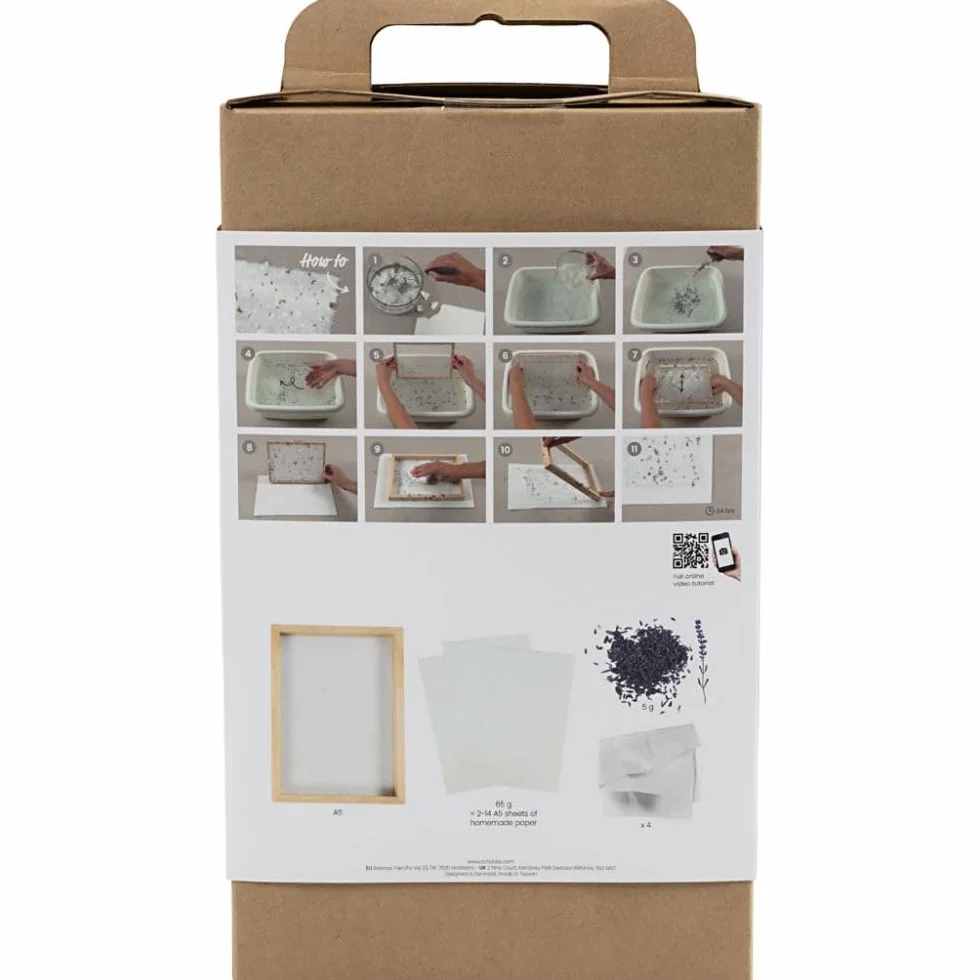 Creativ Kit de manualidades para principiantes para fabricación de papel, 1 paquete