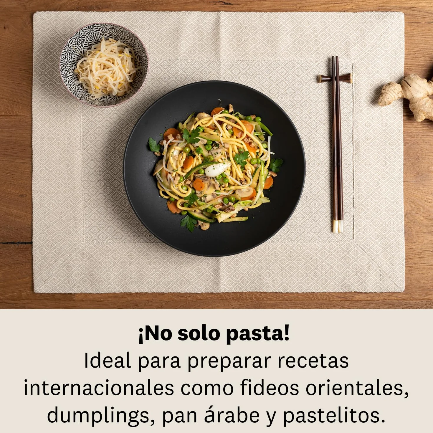 Marcato Ampia 150, Máquina para Pasta, Acero Cromado, Ancho 150 cm, 3 Accesorios Incluidos