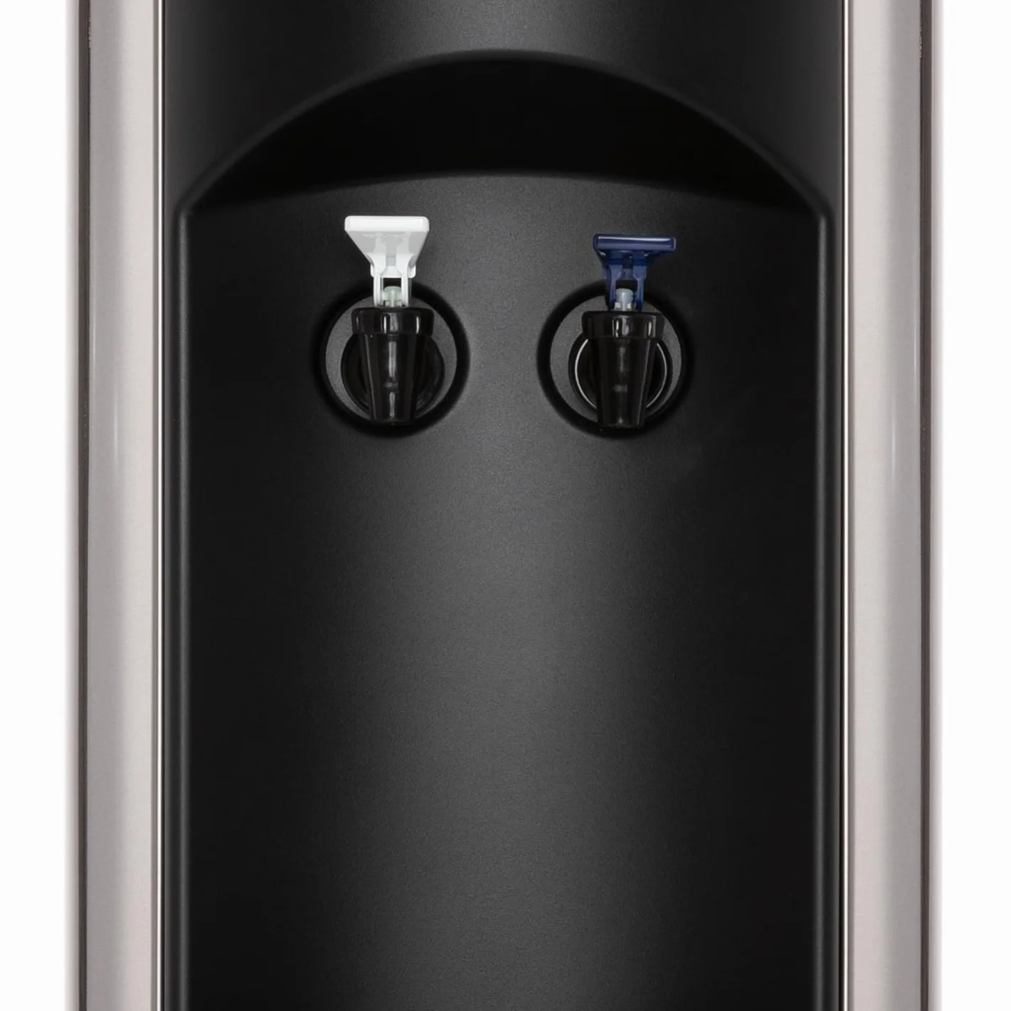 Dispensador de agua de acero inoxidable | Enfriador de agua a temperatura ambiente y fría | Elegante máquina de agua potable | Sistema de refrigeración de agua de pie | Ideal