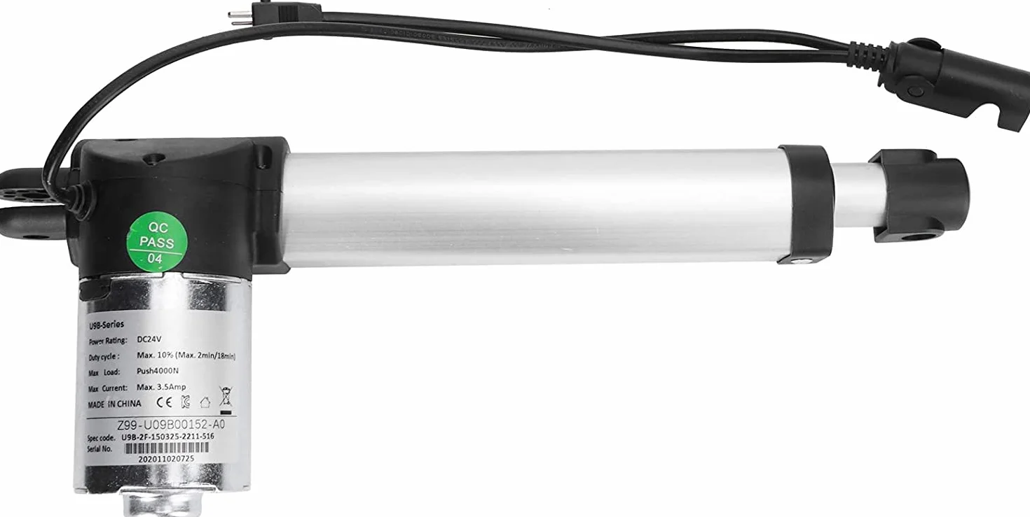Kit de Repuesto de Motor reclinable eléctrico, actuador Lineal de Motor de sillas Elevadoras reclinable eléctrico DC24V Universal para sillón de Masaje de sofá