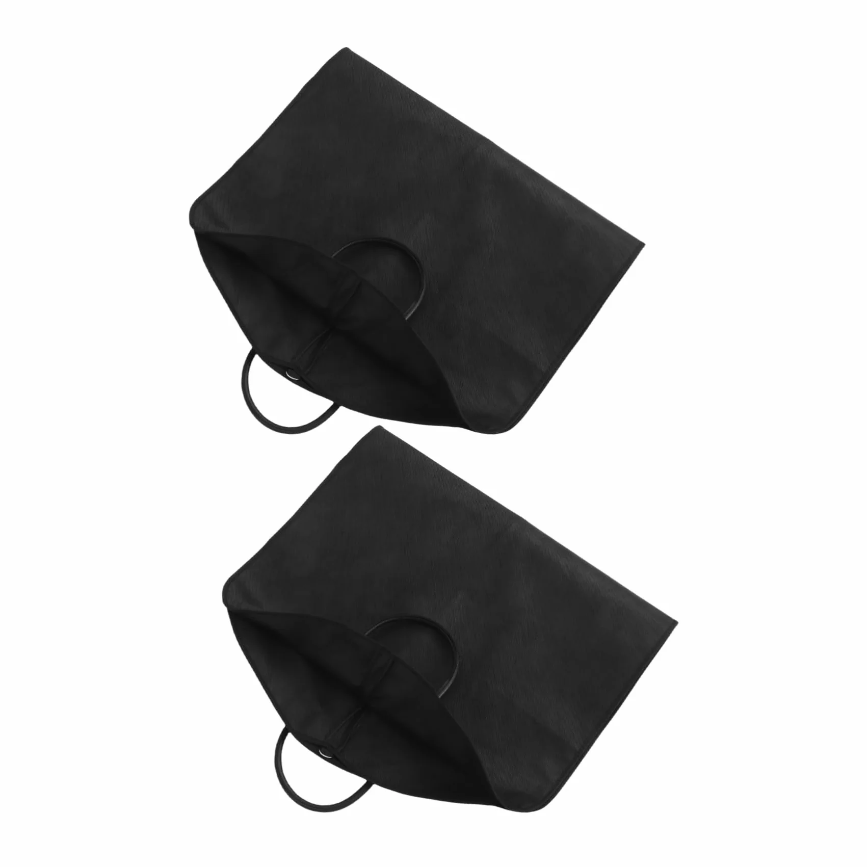 KOMBIUDA 2 Piezas Funda para Ropa No Tejida con Cremallera Bolsa Protectora para Trajes Abrigos y Vestidos Transpirable y Antipolvo para Viajes y Armario