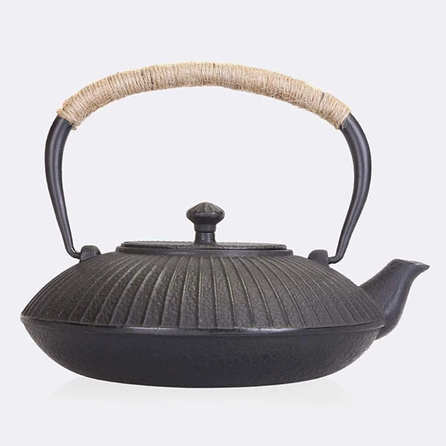 Tetera De Hierro Fundido De 1.15 L con Filtro De Acero Inoxidable para Té Negro como Regalo, Hervidor Japonés Saludable