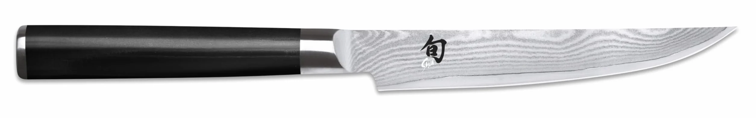 Kai Shun Classic Cuchillo para Bistec, de Cocinero, de Carne, de Barbacoa, de Damasco, 12 cm, DM-0711