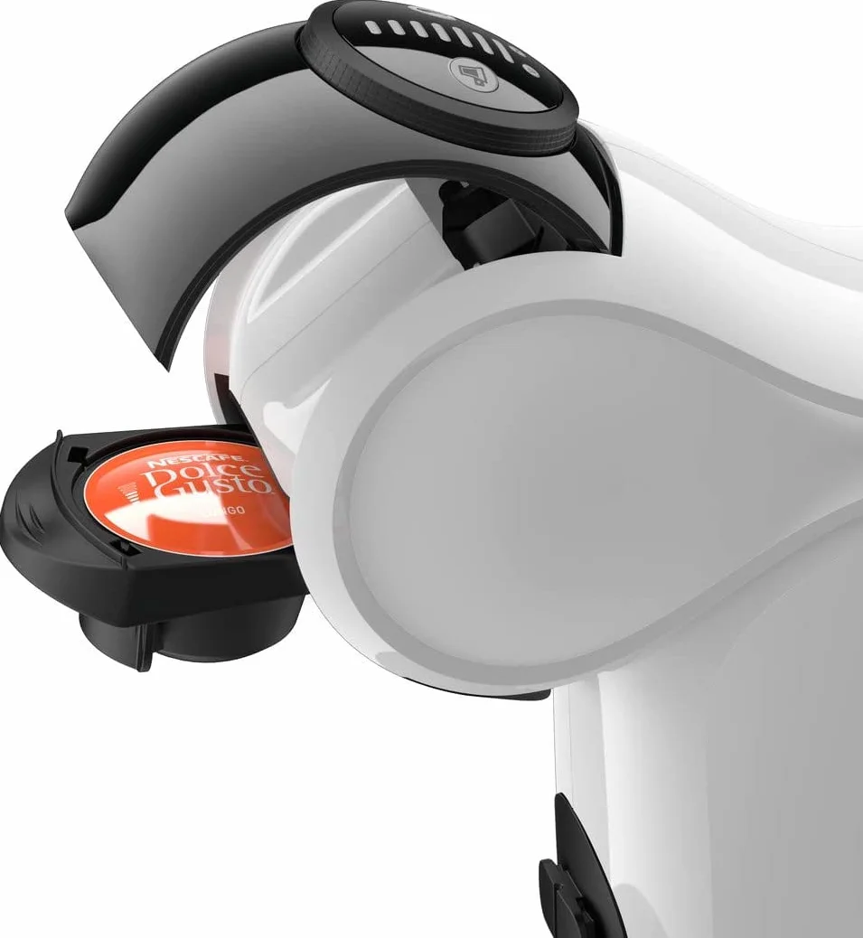 Krups Portacápsulas Compatible con Cafetera Dolce Gusto Genio S KP2401HP, Soporte Cápsulas Imantado