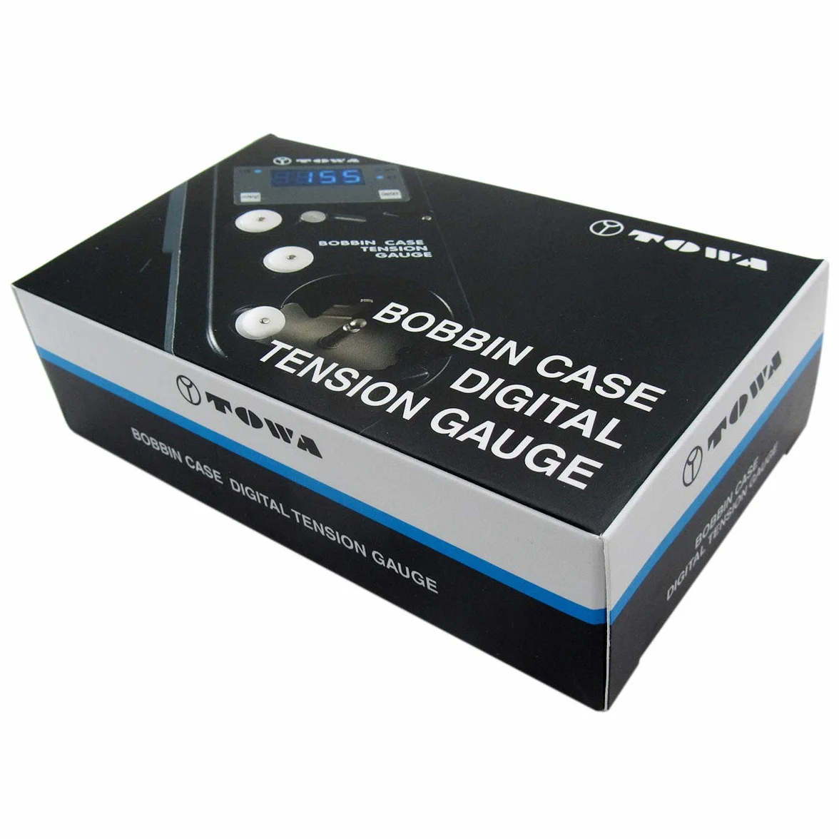 CKPSMS Marca - Medidor de tensión de caja de bobina digital TOWA en comparación con TM-3 estilo M (DTM-A1+TM-502)