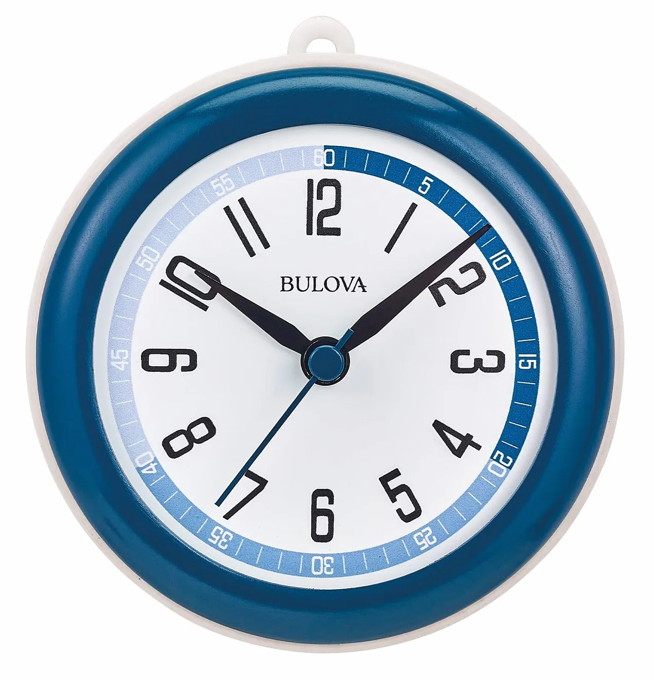 Bulova Reloj C4882 Shower Mate Azul Blanco