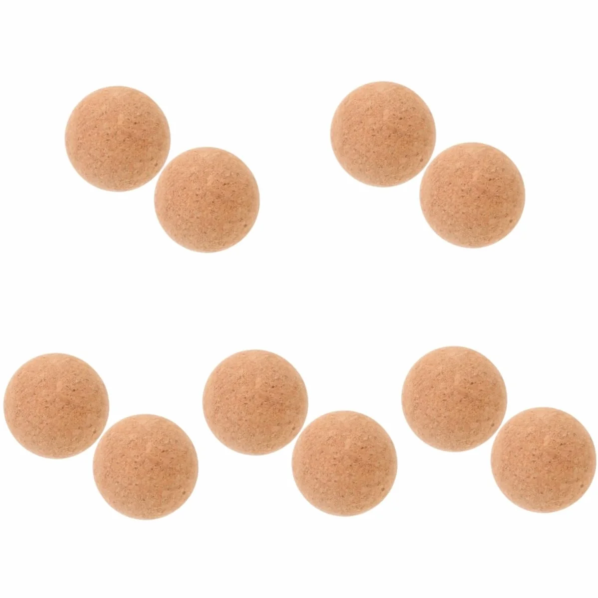 Cabilock Tapones De Corcho para Botellas De Vino De Tapones De Compactos Y Multifuncionales Accesorios para Decantadores con Hermético 2 Piezas X 5