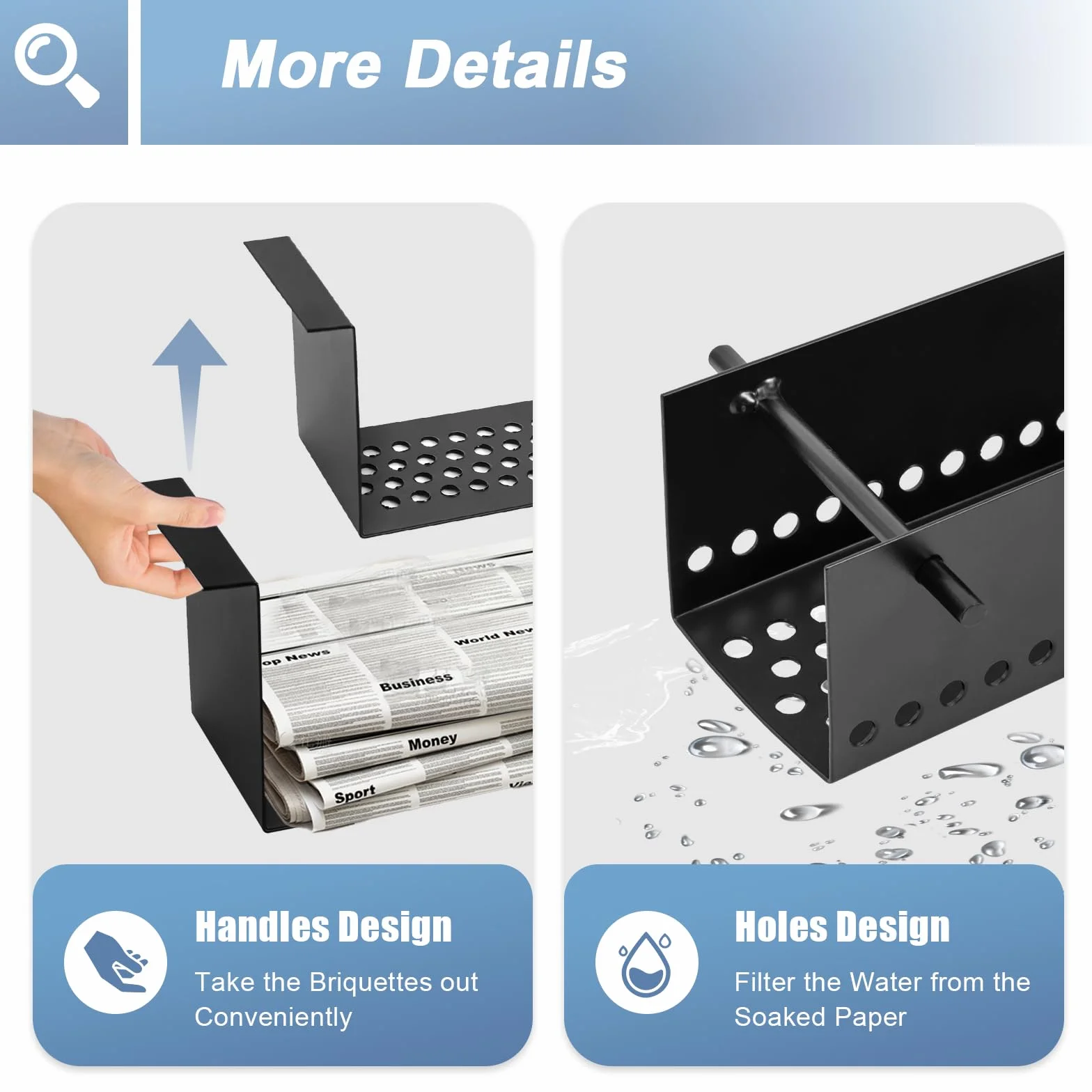 Fabricante de briquetas para hornos de metal y chimeneas
