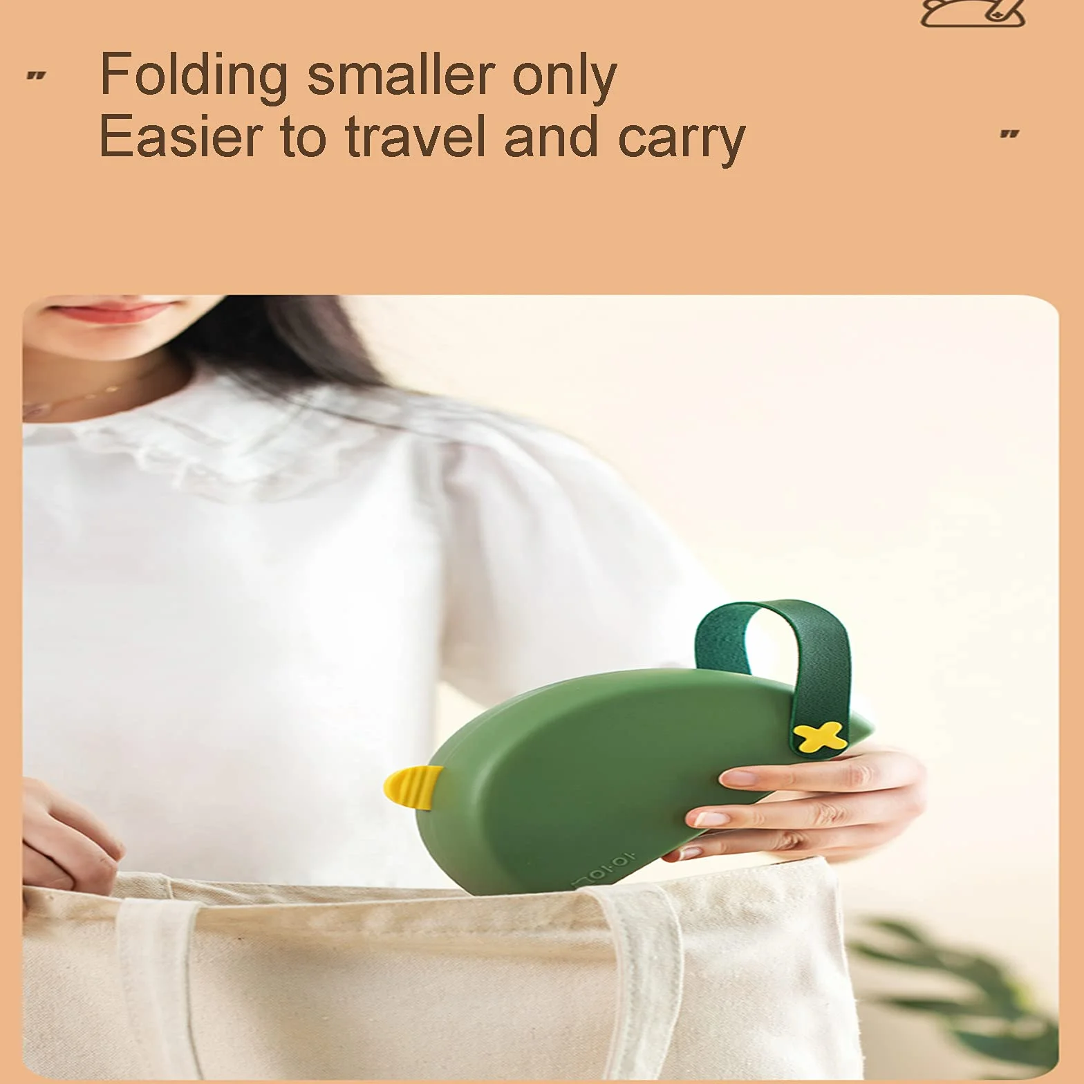 Kit de costura, caja de costura, mini caja de almacenamiento de kit de costura, la caja de costura es fácil de transportar y almacenar adecuada para estudiantes, viajes, principiantes, familias, verde
