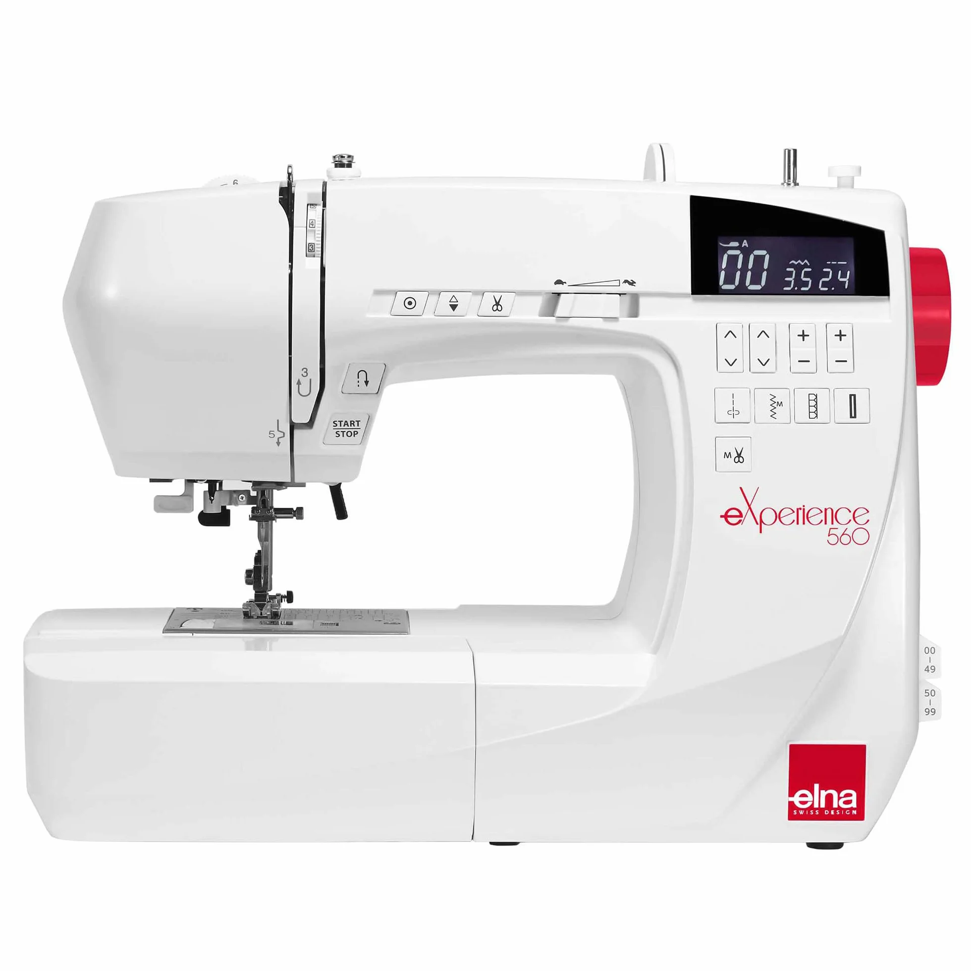 ELNA Máquina de coser Experience 560 – Garantía 5 años
