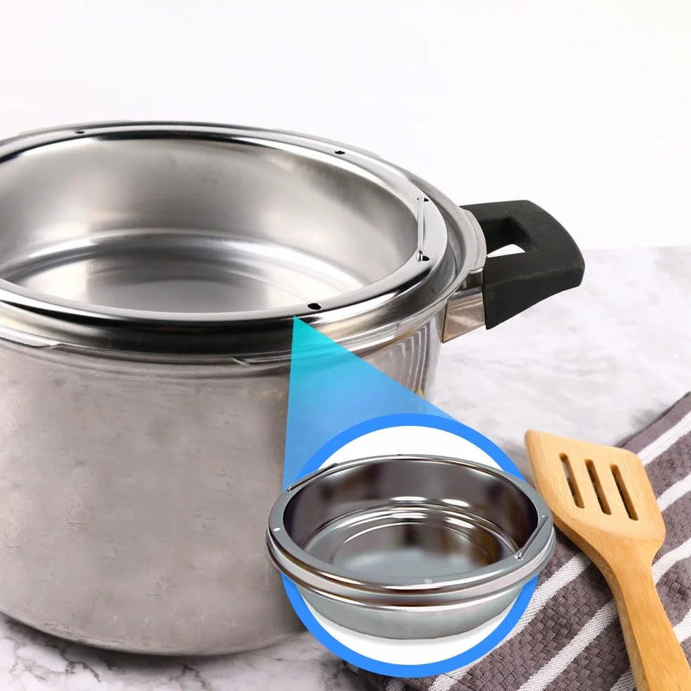 Cestillo de Acero Inoxidable para Cocinar al Vapor 24cm Compatible con Duromatic