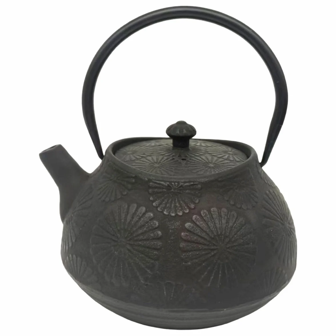 Tetera 1,2L de Hierro Colado con Diseño Floral - NOVEDAD