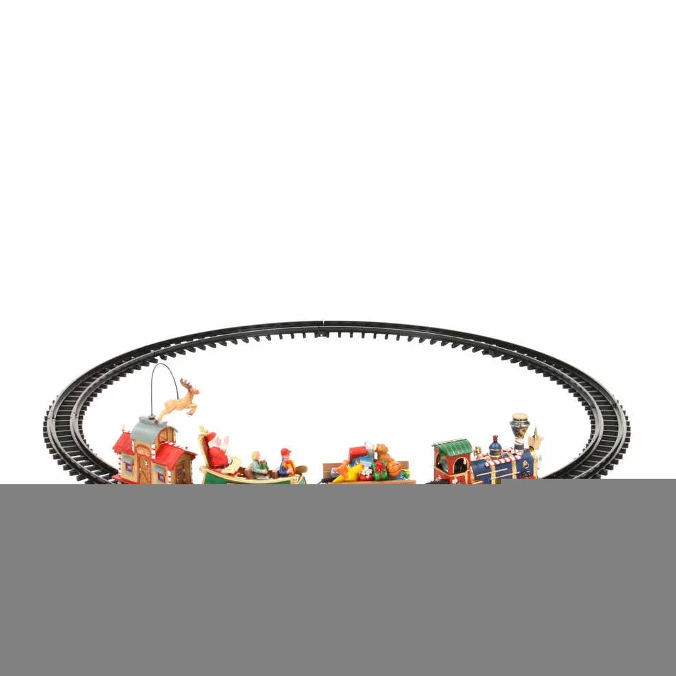 Lemax- Christmas Village - Sights & Sounds: The Starlight Express - (04232), Multicolor