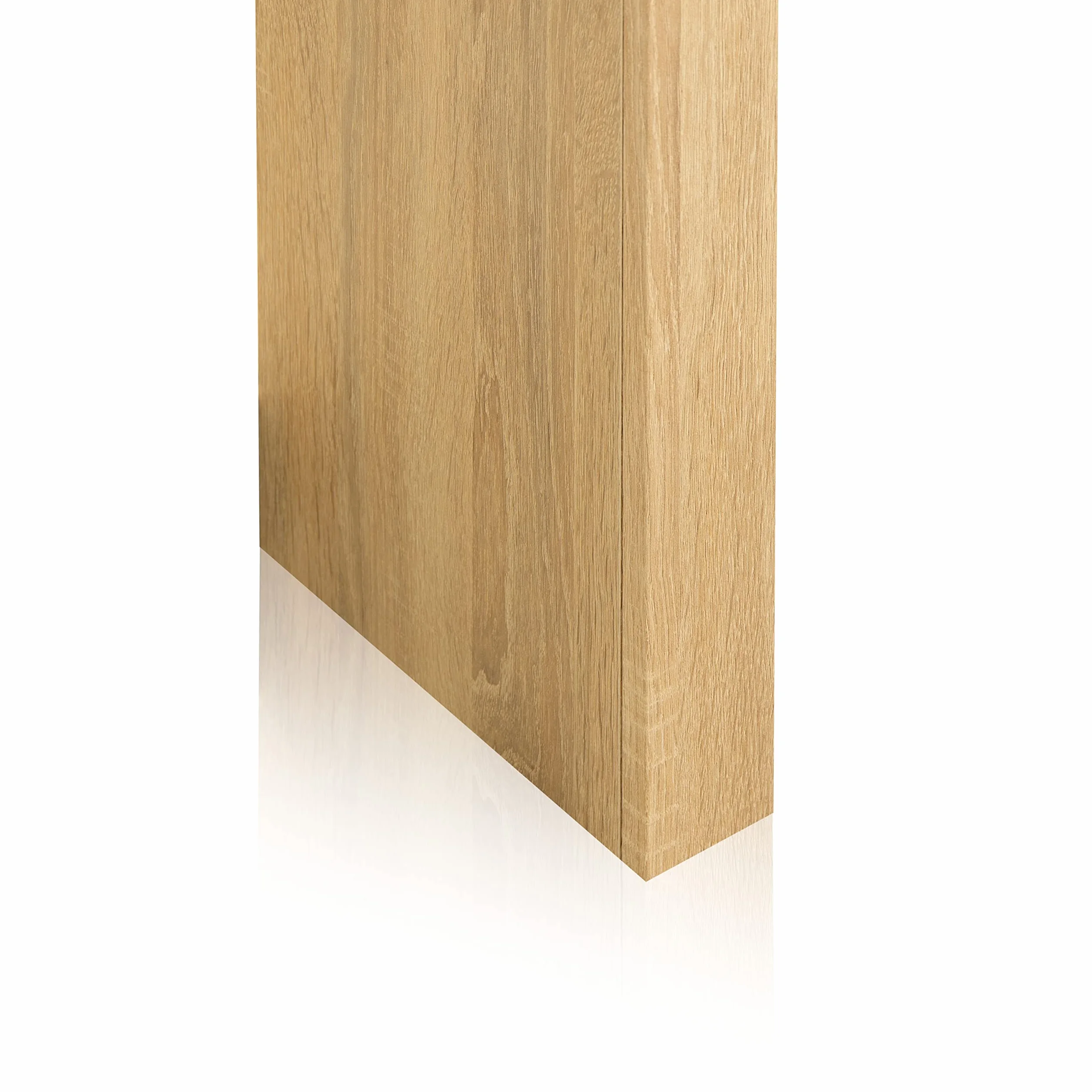 duehome | Recibidor Dos cajones y Espejo, Mueble de Entrada Acabado en Cambria y Blanco, Modelo Nuka, Medidas: 115 cm (Largo) x 26 cm (Fondo) x 85 cm (Alto)