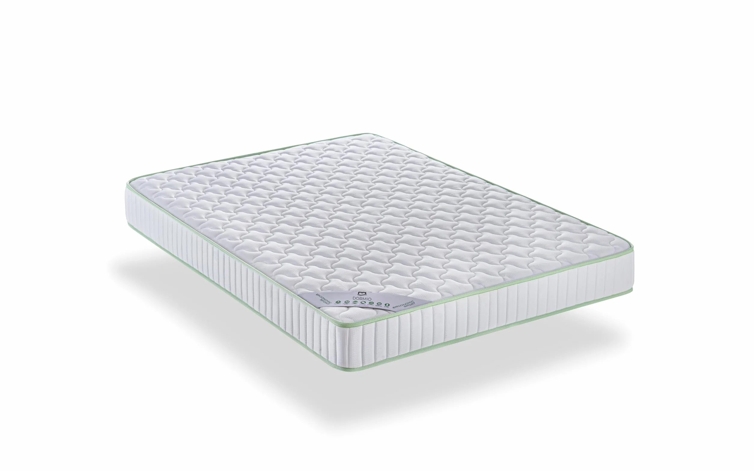 Dormio Ergonomic Sport - Colchón Eliocel adaptable, apto cama Nido, Antiácaros, Antideformaciones. Medida 90x190. Altura 14cm.