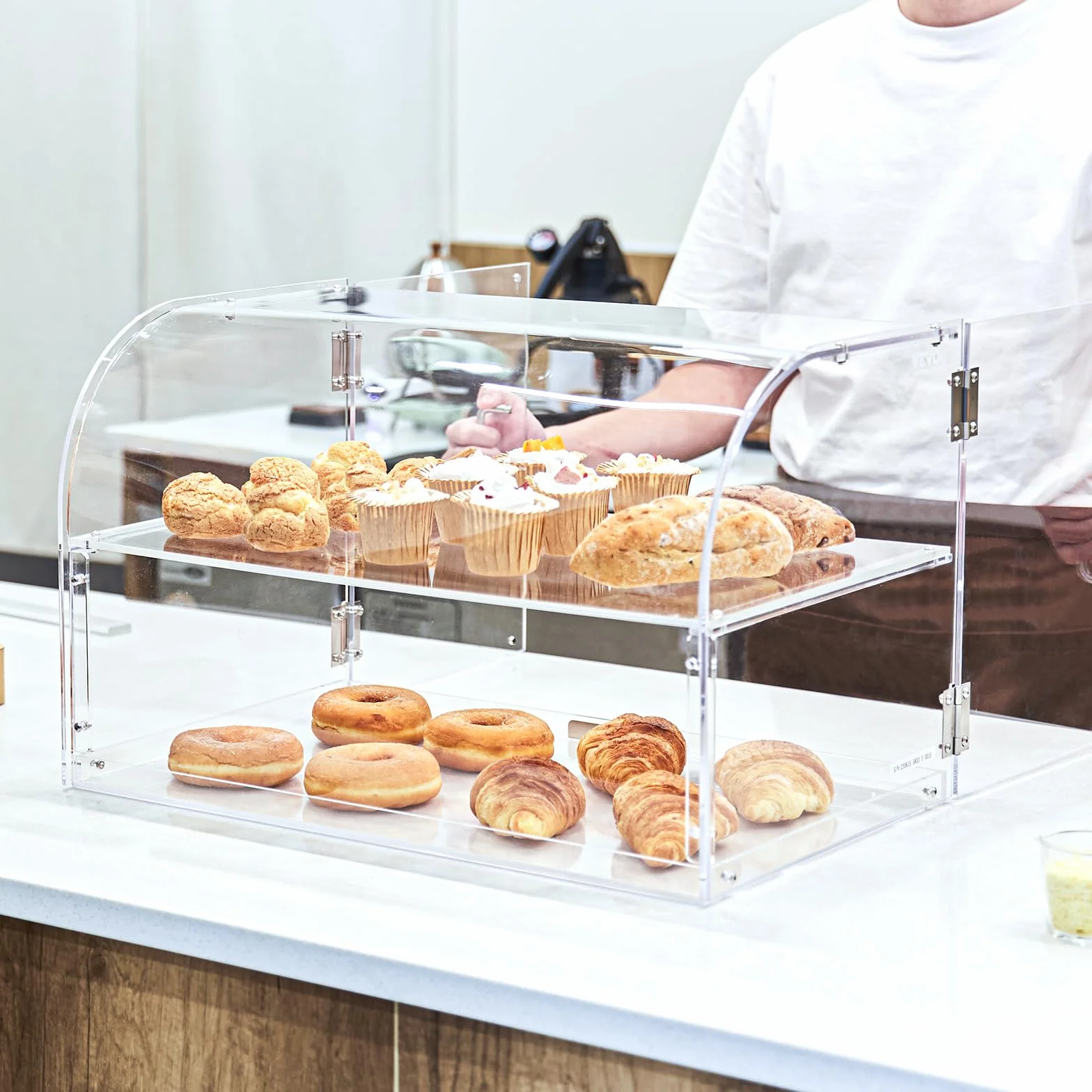 VEVOR Vitrina de Panadería
