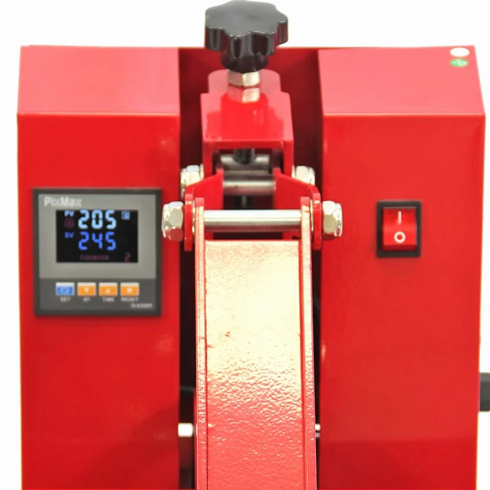 Prensa Calor Sublimación 50cm Máquina Transferencia Térmica para Sublimar Personalizar+Plóter para Corte de Vinilo+Impresora Incluidos con 12 Meses Subscripción SignCut Pro GRATIS Garantía 24 Meses
