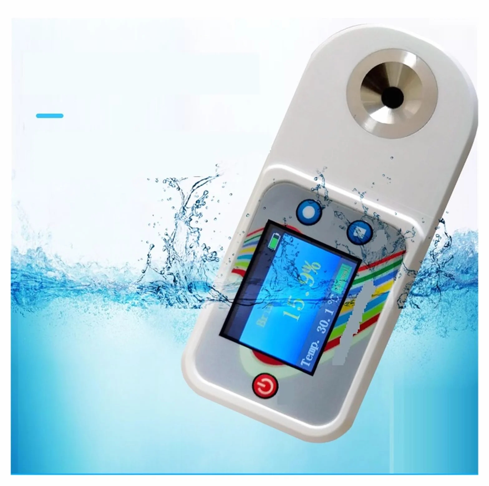 Probador De Vino Digital, Instrumento De Medición De Vino De Frutas, Medidor De Concentración De Vino