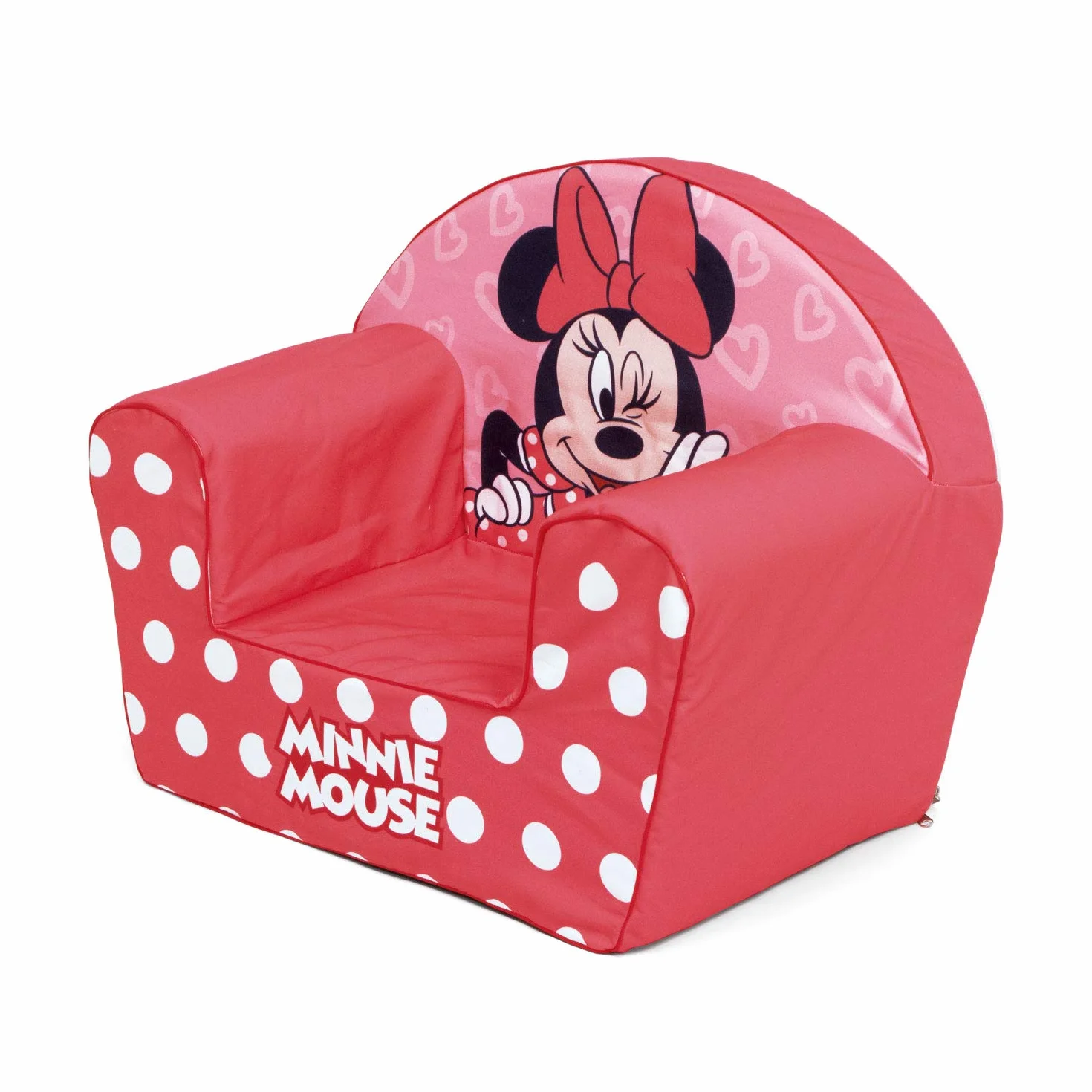 ARDITEX WD13025 Sofá Desenfundable de Espuma 42x52x32cm de Disney-Minnie