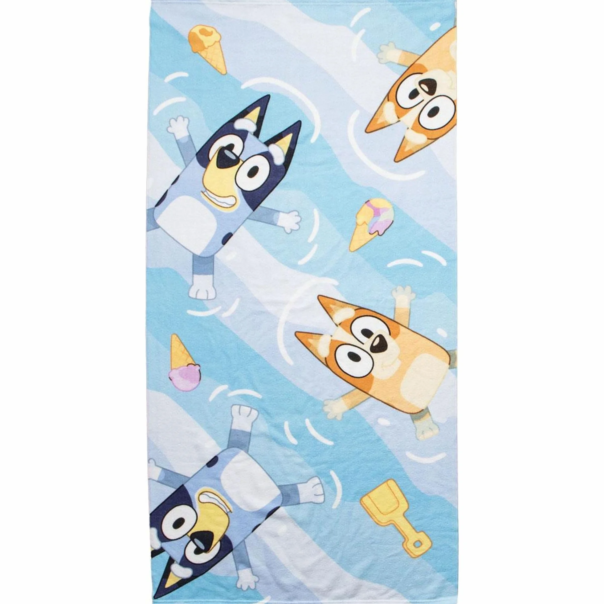 Toalla de baño Bluey Azul