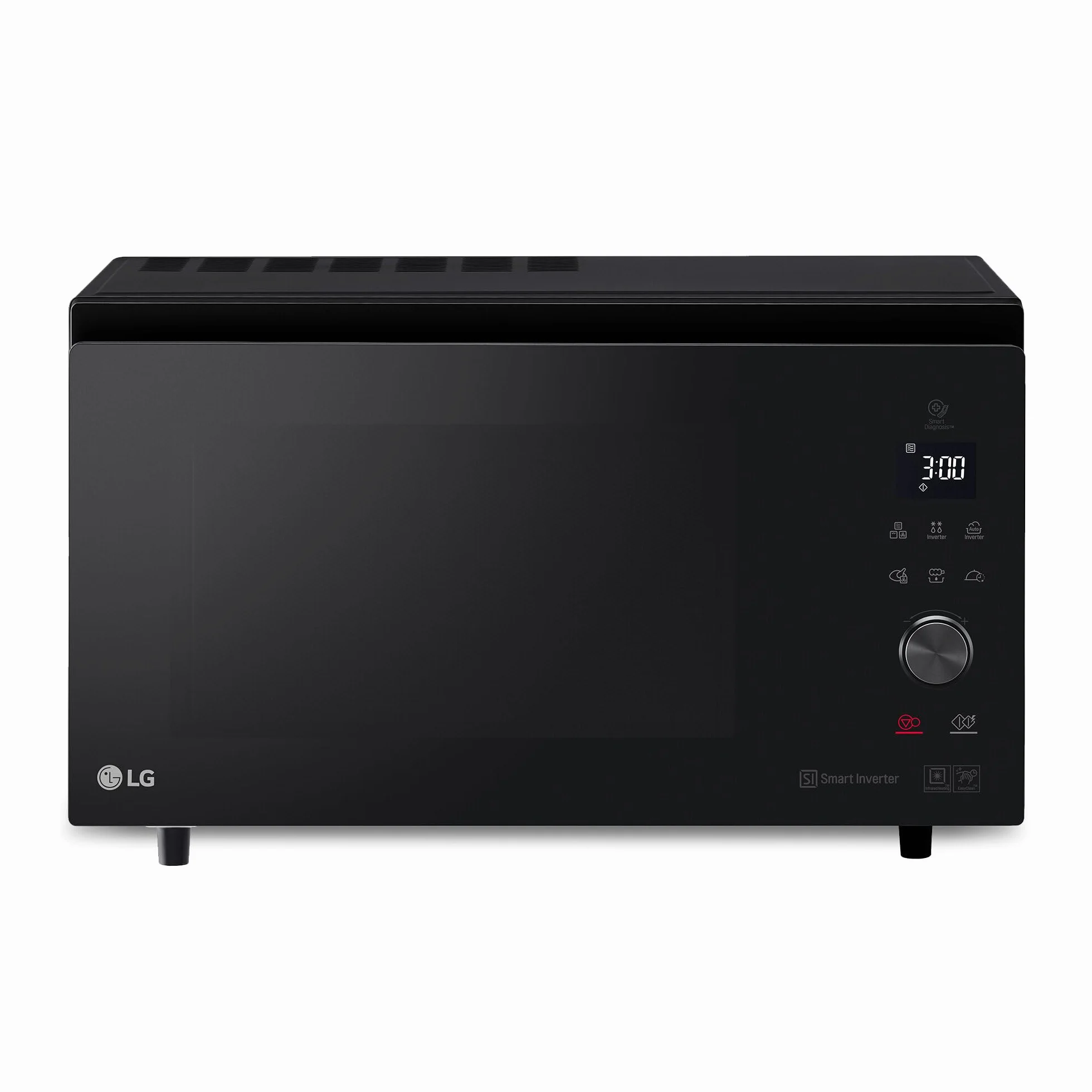 LG Horno Microondas 4 en 1 39L 1100W Smart Inverter Negro