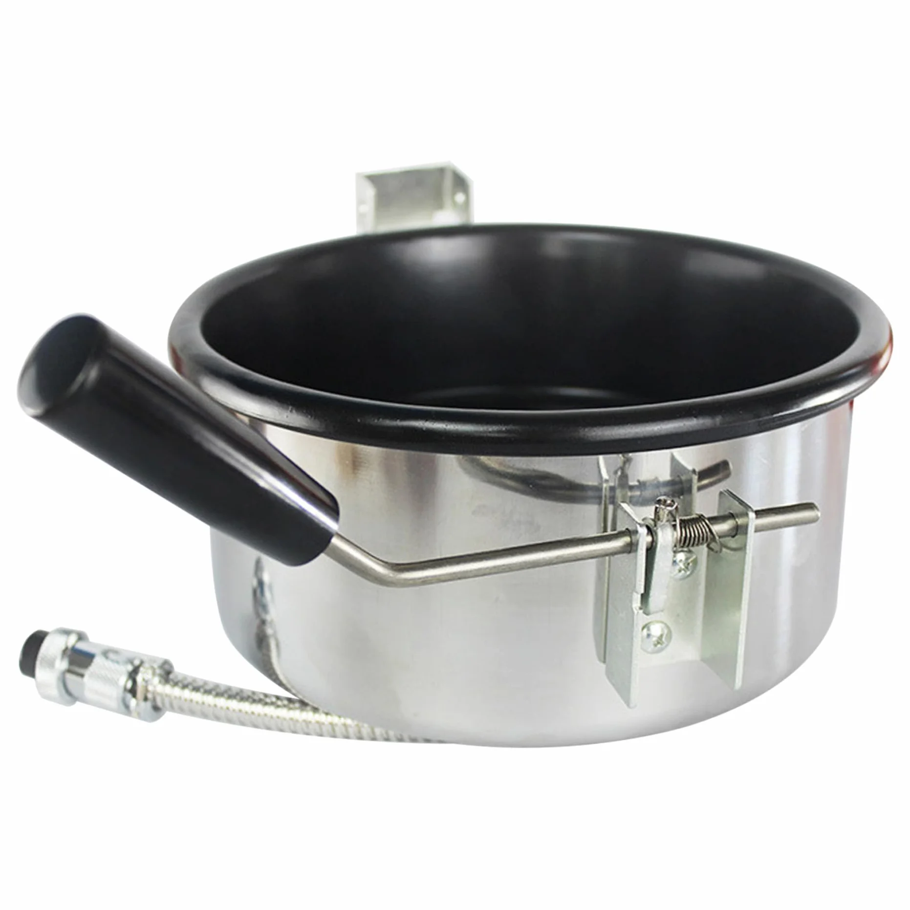 Máquina eléctrica para Hacer Palomitas de maíz | Máquina para Hacer Palomitas de maíz Nostalgia eléctrica Anti-Quemaduras de 8 oz con Control Seguro fácil de Usar Fácil Mantenimiento