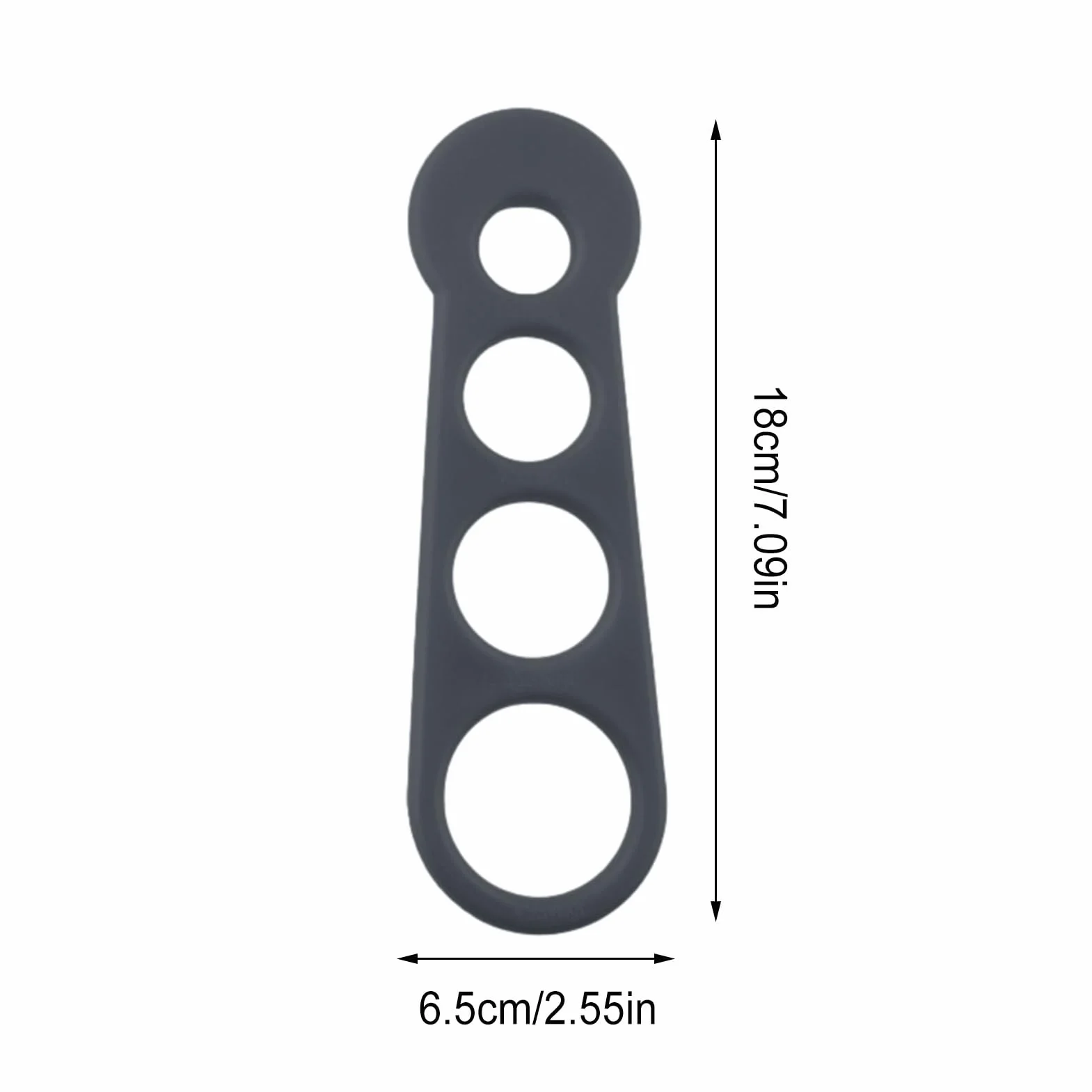 Medidor de porción de pasta, calibre de espagueti, herramienta de dimensionamiento de fideos, utensilio de cocina