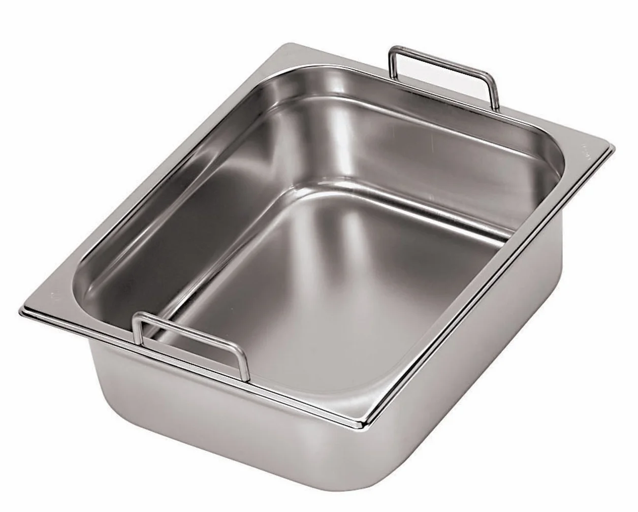 Sambonet GN 1/2 manijas de 32 X 26, 5 x 20 Cm Acero Inoxidable Gastronorm Serie estacionarias. 14115-20